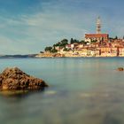 Rovinj by the sea