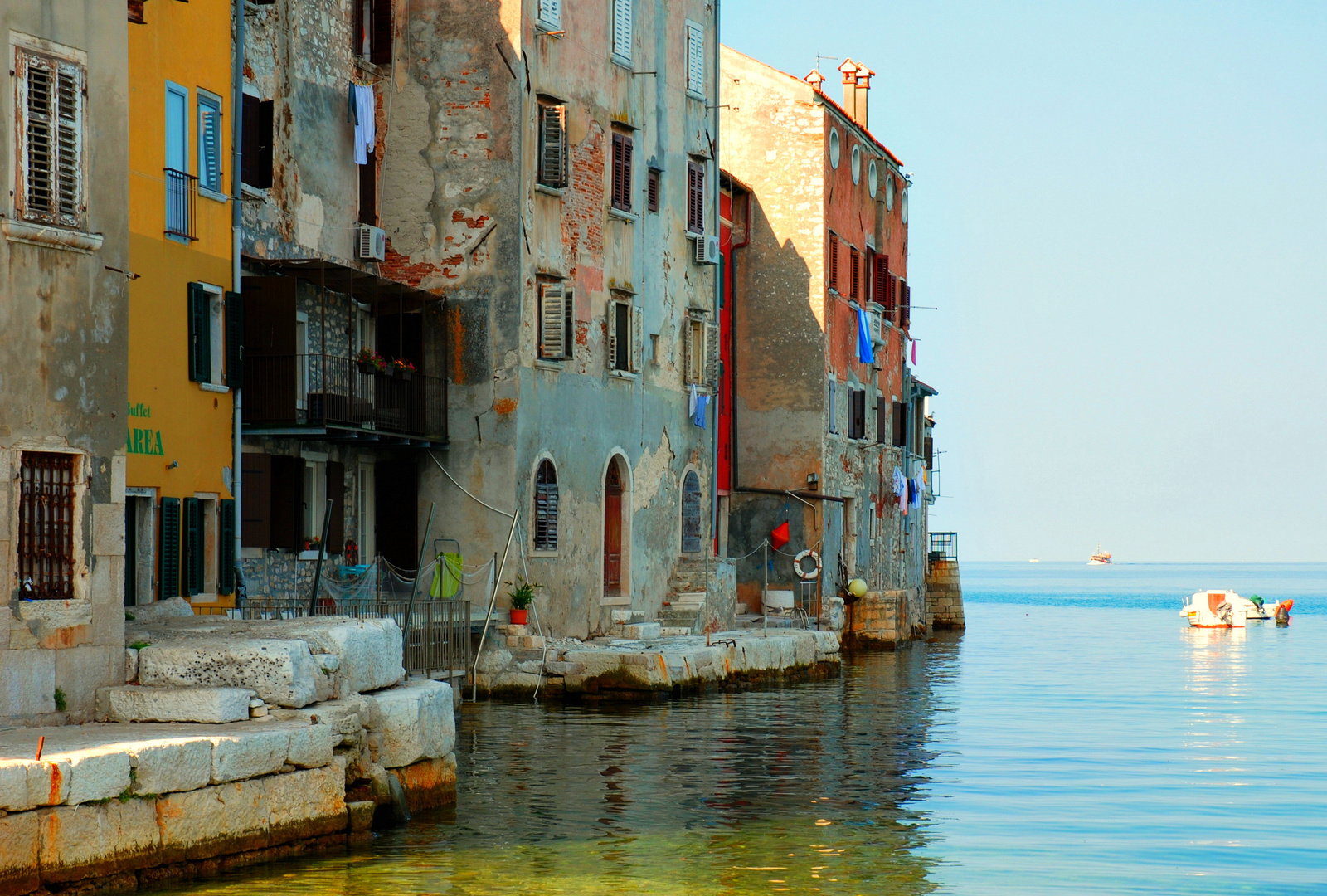 Rovinj, das schöne Städtchen an der Adria