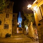 Rovinj - die Grisia am Abend