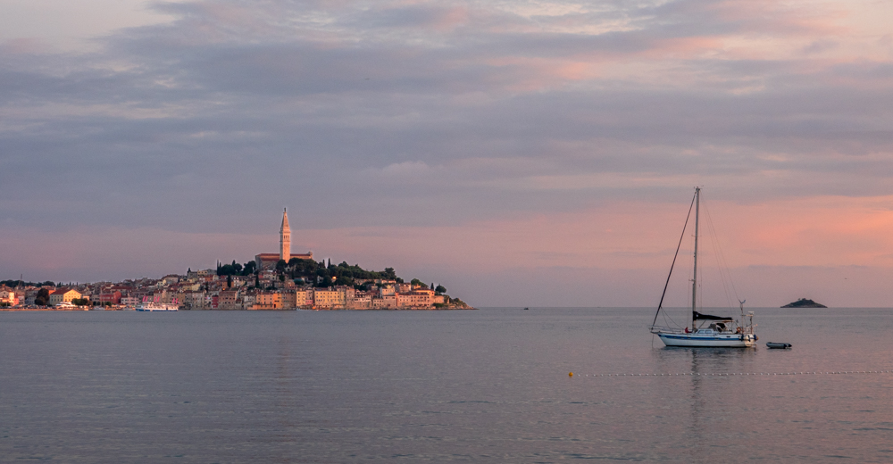 Rovinj - Die Perle der Adria