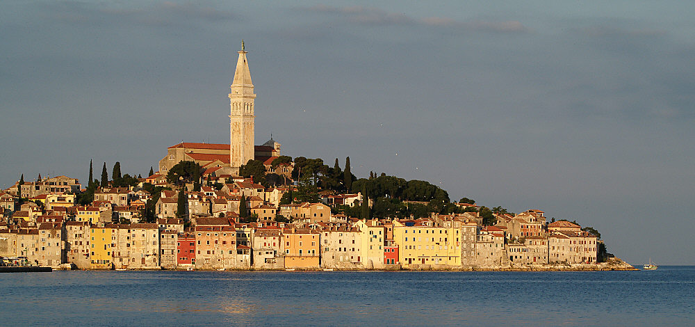 Rovinj - die Perle der Adria - erwacht...