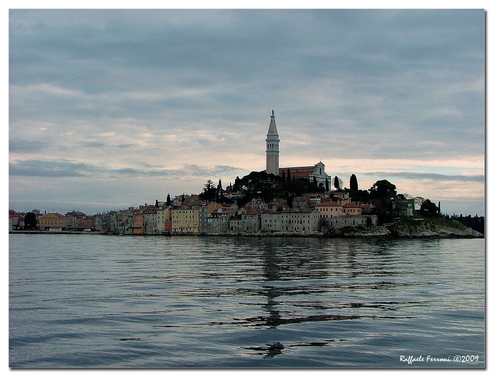 Rovinj d'inverno