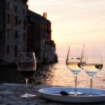 Rovinj durchs Glas