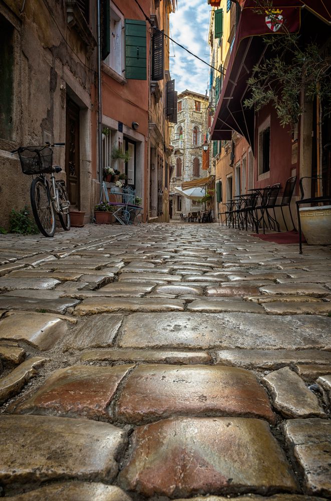 Rovinj Gasse