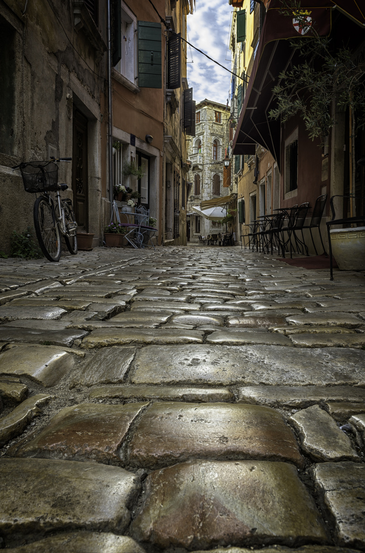 Rovinj Gasse