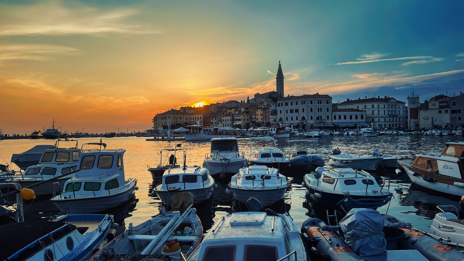 Rovinj Hafen