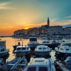 Rovinj Hafen