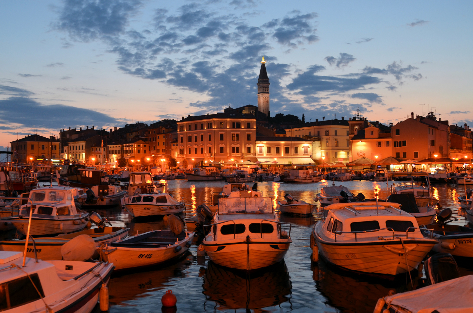 Rovinj Hafen