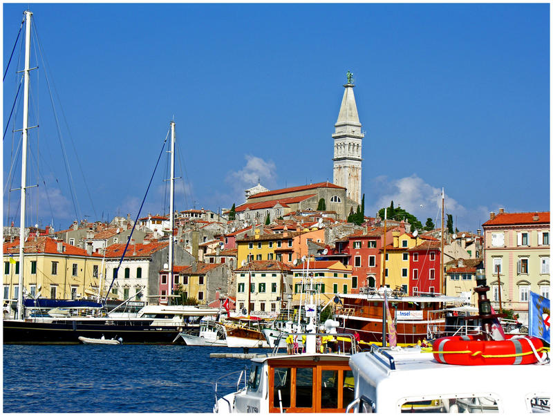 Rovinj Hafen