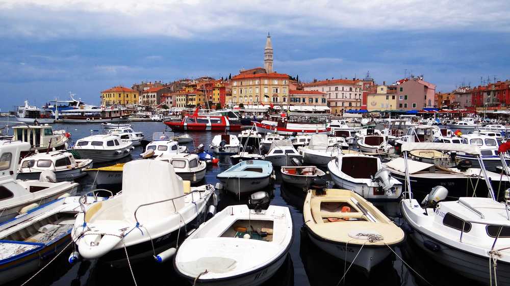 rovinj hafen