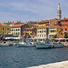 Rovinj Hafen, Kroatien