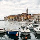 Rovinj - Hafen und Altstadt