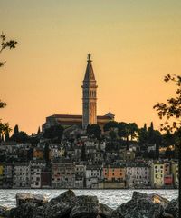 Rovinj im Abendlicht