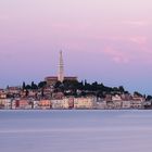 Rovinj im frühen Morgenlicht