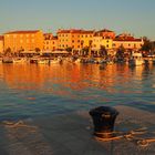 Rovinj im Licht der untergehenden Sonne