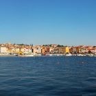 Rovinj im Panoramablick