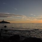 Rovinj im Sonnenuntergang