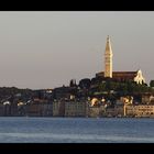 Rovinj im Sonnenuntergang