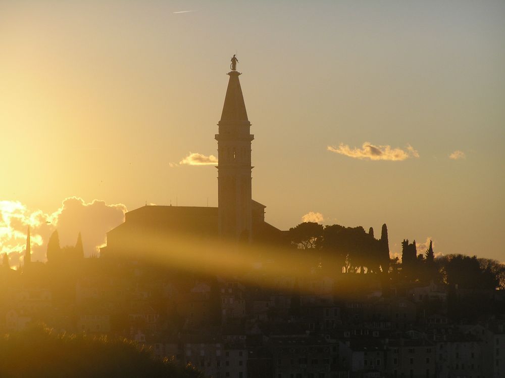 Rovinj im Winter