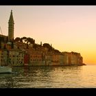 Rovinj in der Abendsonne