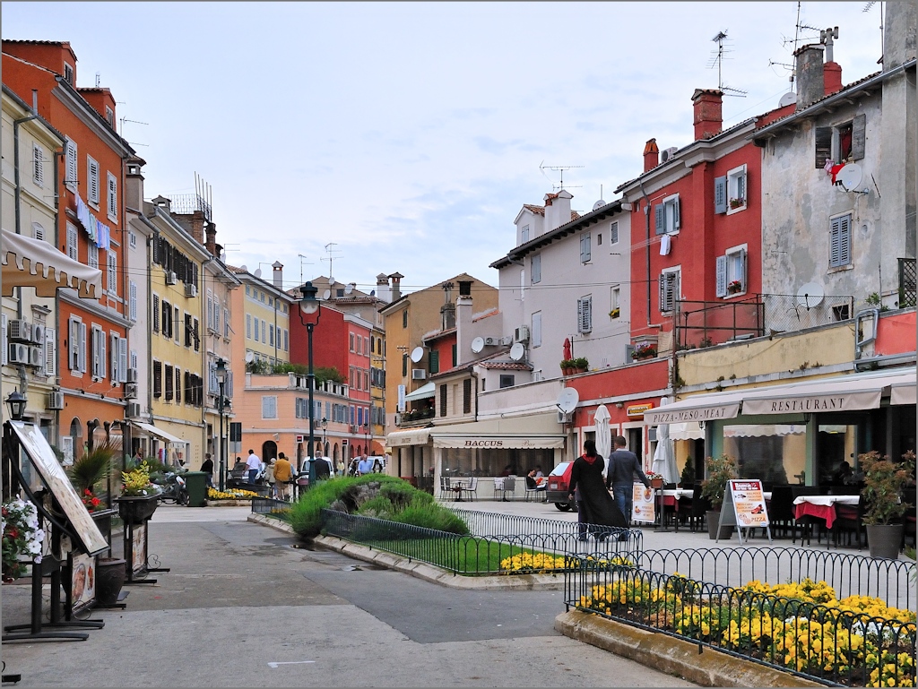 Rovinj In der Altstadt Foto Bild europe balkans Rovinj In der Altstadt Foto Bild europe balkans