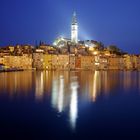 Rovinj in the blue hour