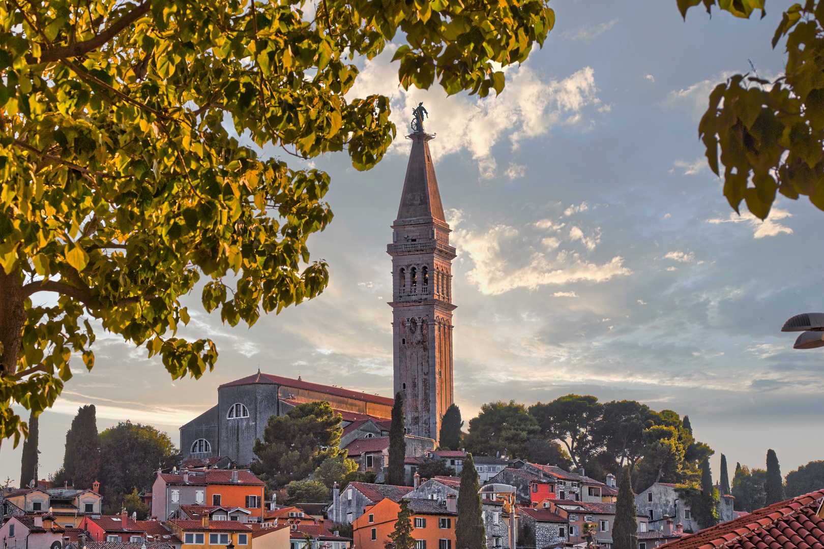 Rovinj Kirche der Hl. Euphemia