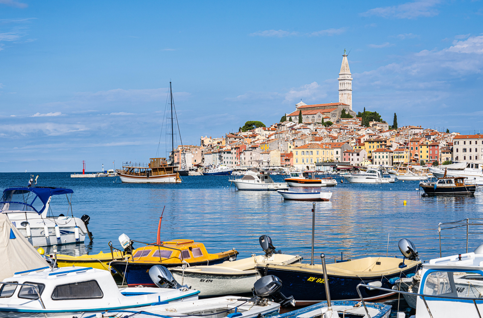 Rovinj. Kroatien.