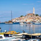 Rovinj. Kroatien.