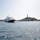 Rovinj mit der SeaDream 1