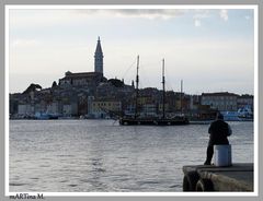 Rovinj mit Kirche