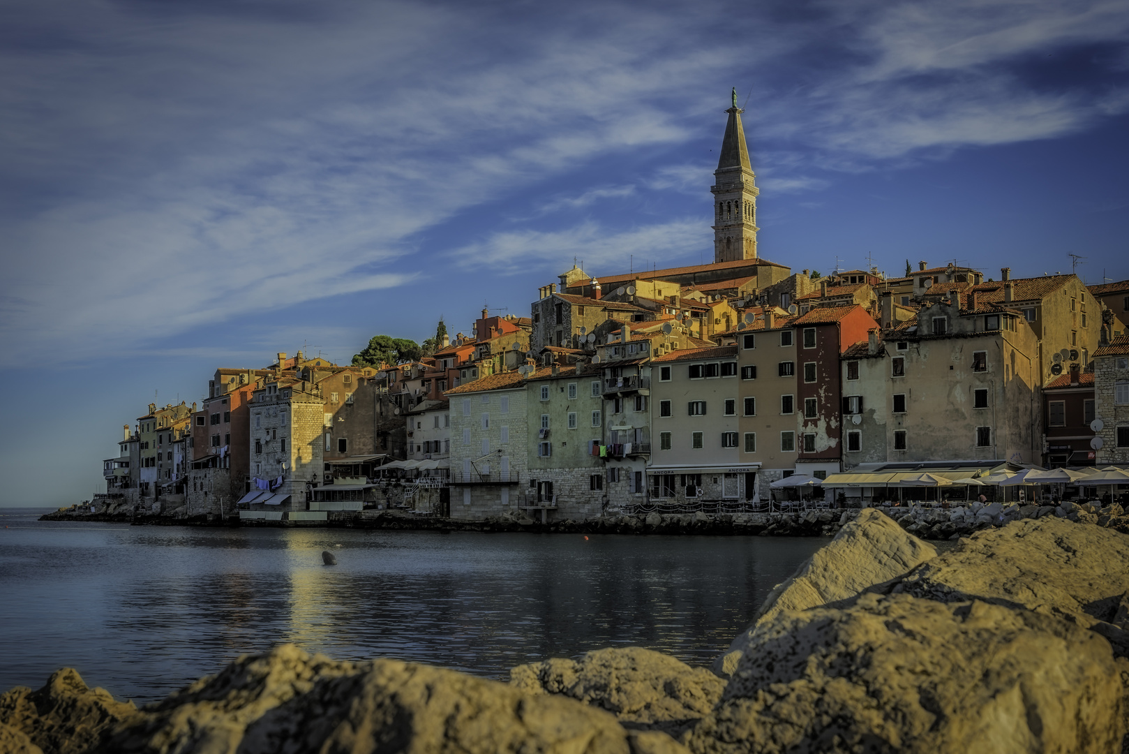 Rovinj Morgenstimmung