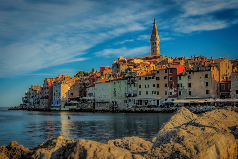 Rovinj Morgenstimmung