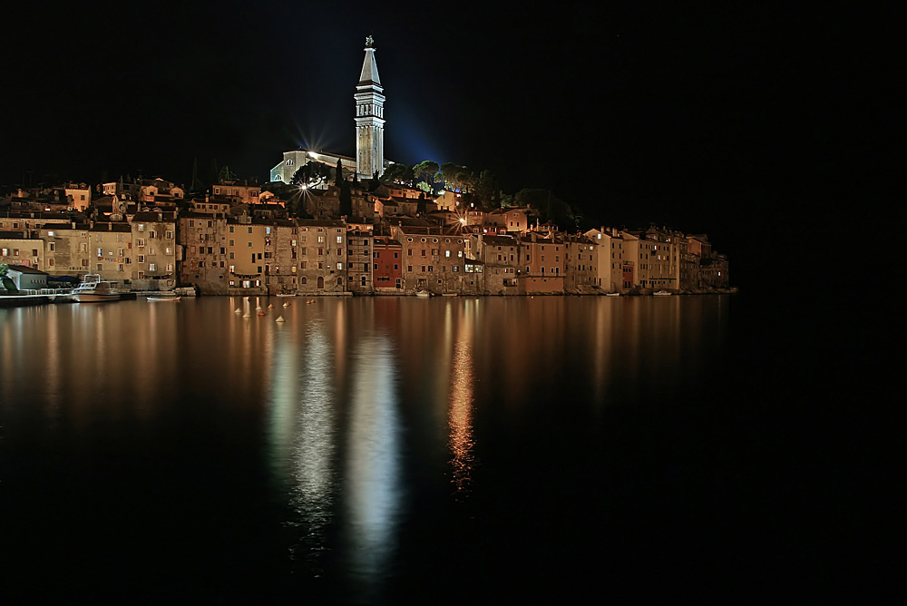 Rovinj @ Night