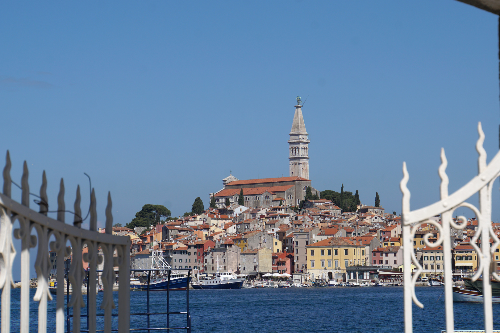 Rovinj oder Flucht vor dem Schnee