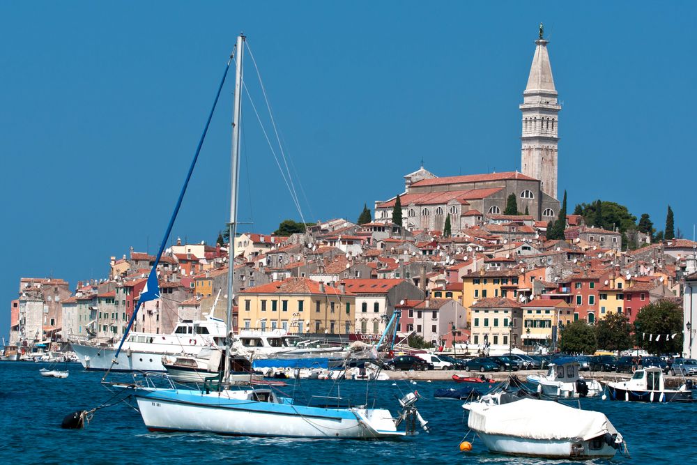 Rovinj - Perle Istriens Foto & Bild  europe, balkans, croatia Bilder auf fotocommunity