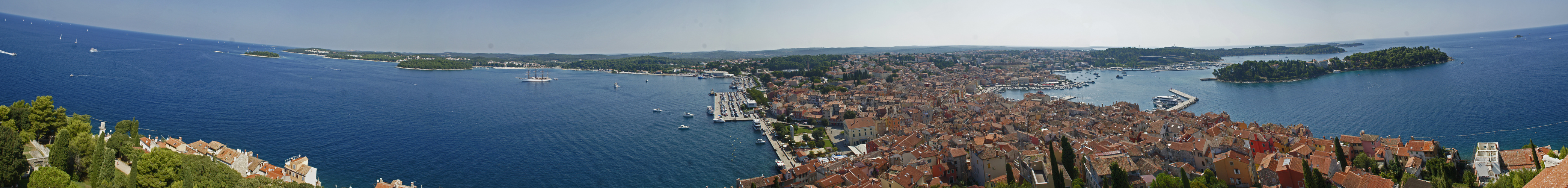 Rovinj Richtung Ost