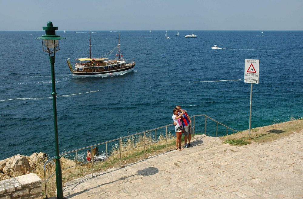 Rovinj  -  Selfie