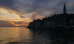 Rovinj Sonnenuntergang