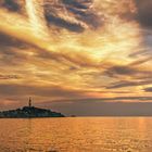 Rovinj Sonnenuntergang