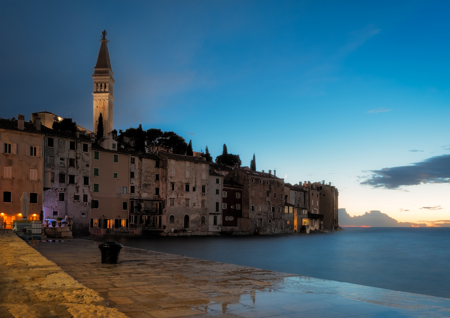 Rovinj Sonnenuntergang