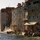 Rovinj Stadt im Meer