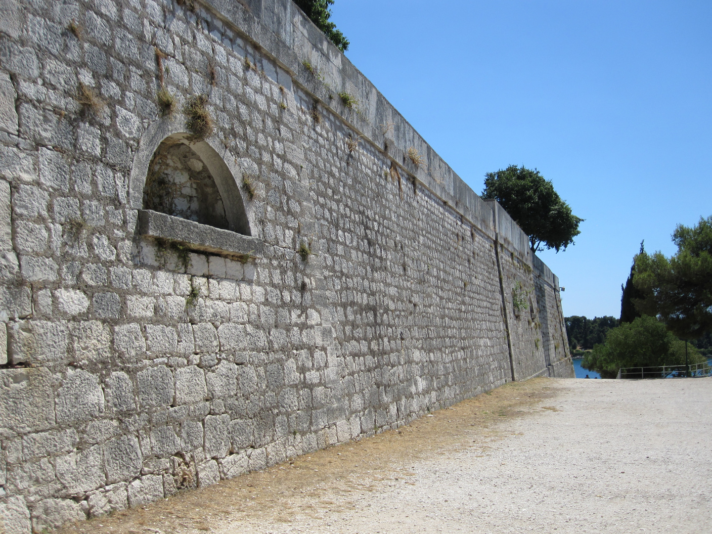 Rovinj Stadtmauer 2