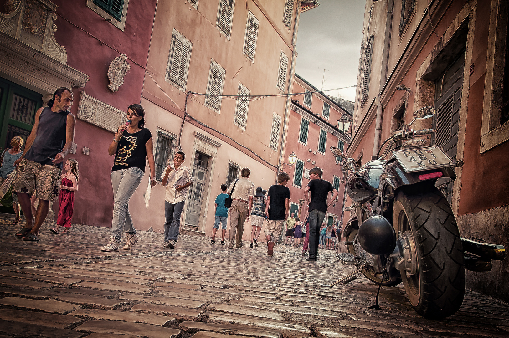 Rovinj - Street