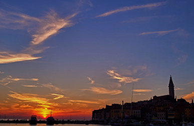 Rovinj  Sunset 