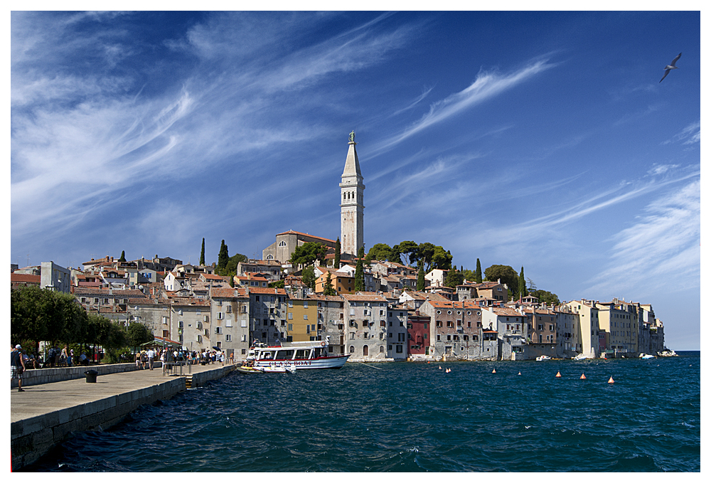 Rovinj - Traumstadt im Meer