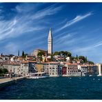 Rovinj - Traumstadt im Meer