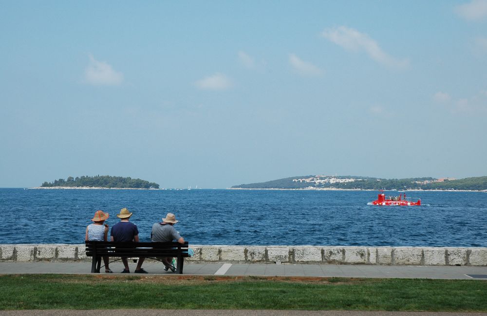 Rovinj - UBoot