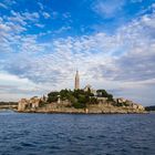 Rovinj vom Boot aus