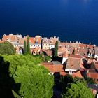 Rovinj vom Kirchturm aus